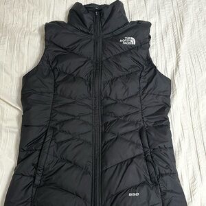 North Face Vest- Worn